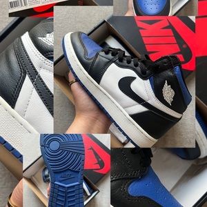 Jordan 1 Royal Toe